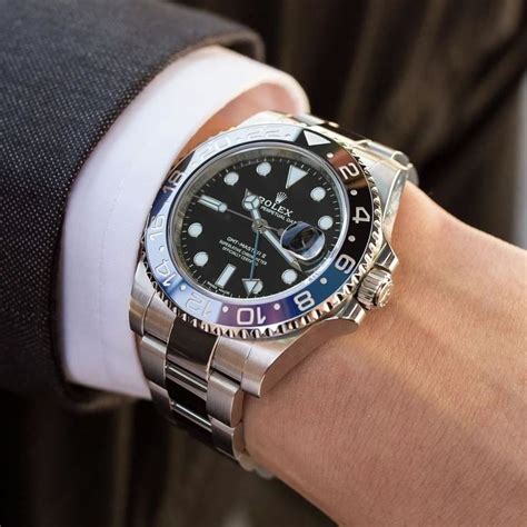 rolex batman look alike|alternatives to rolex gmt.